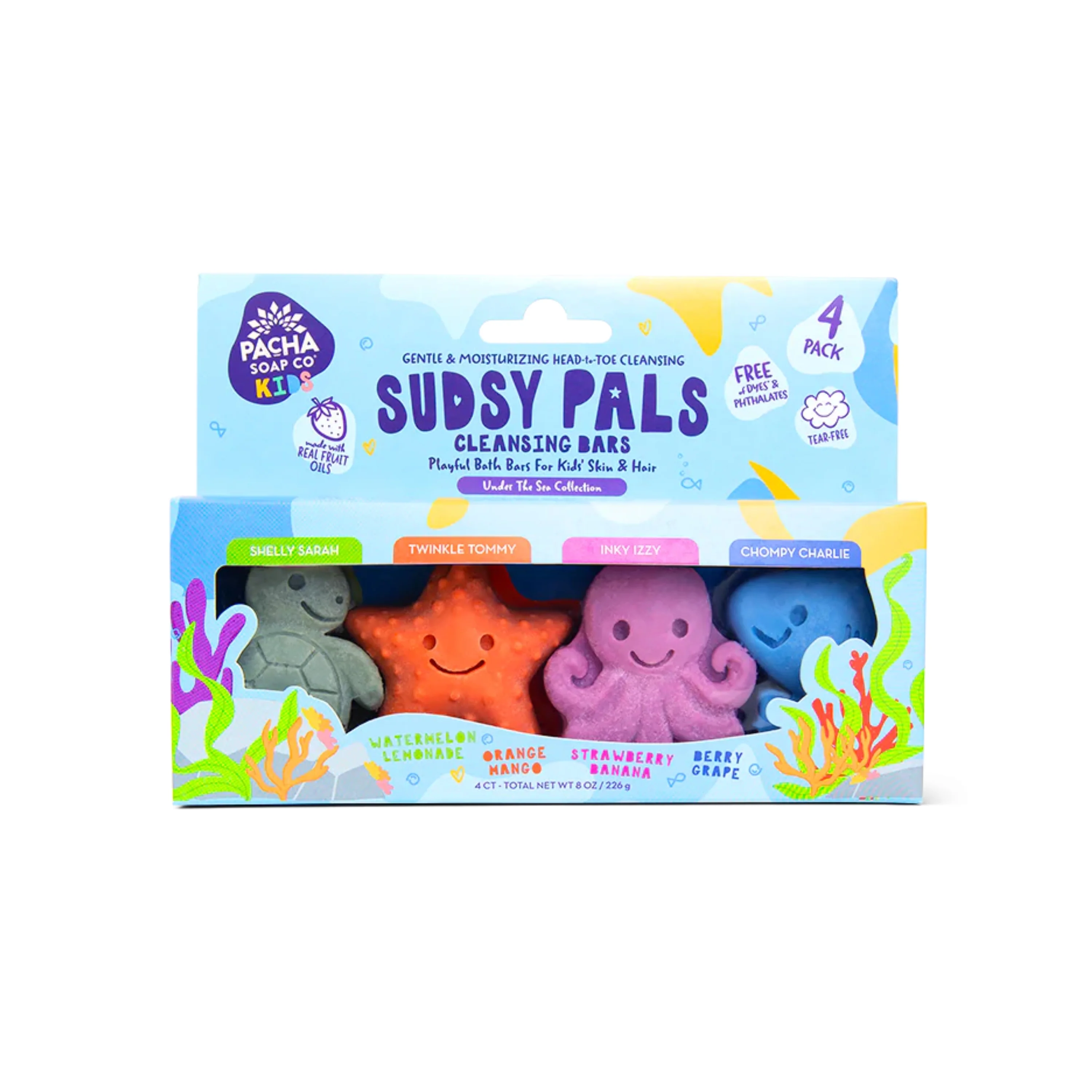 Powerful Pacha Soap Co. Bar Soap Buddies Durable