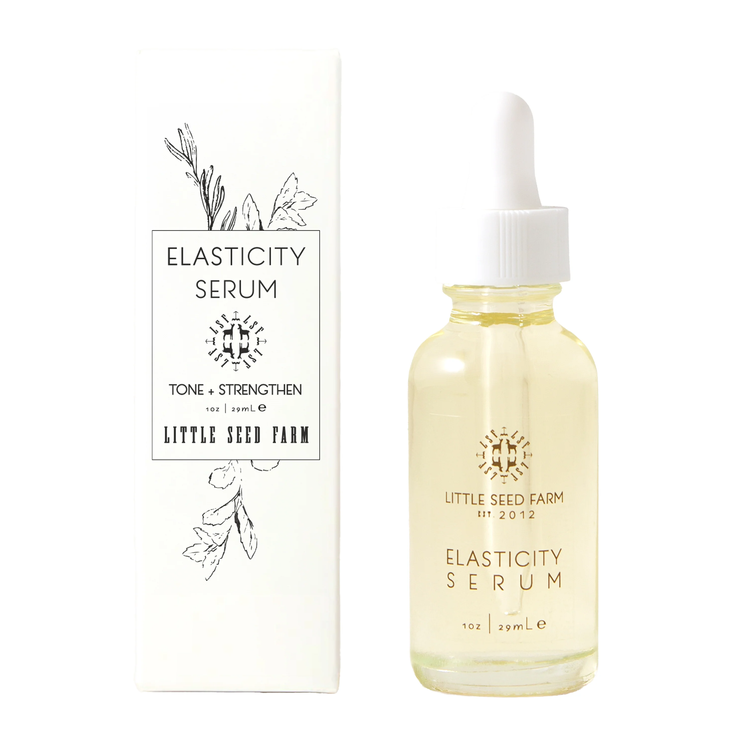 Consistent Little Seed Farm Elasticity Serum Original Design