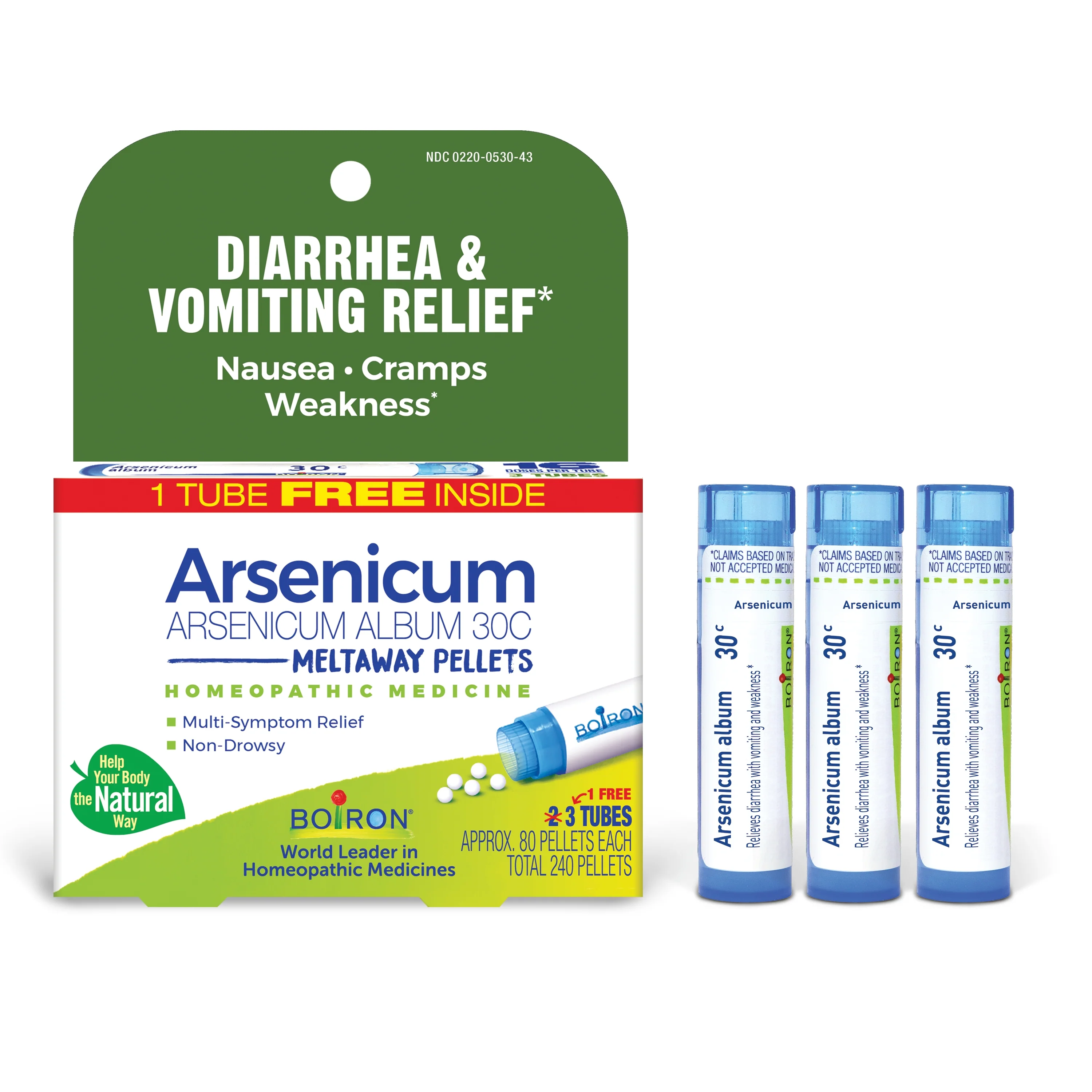 Optimized Boiron Arsenicum Album 30C Bonus Pack High-Grade