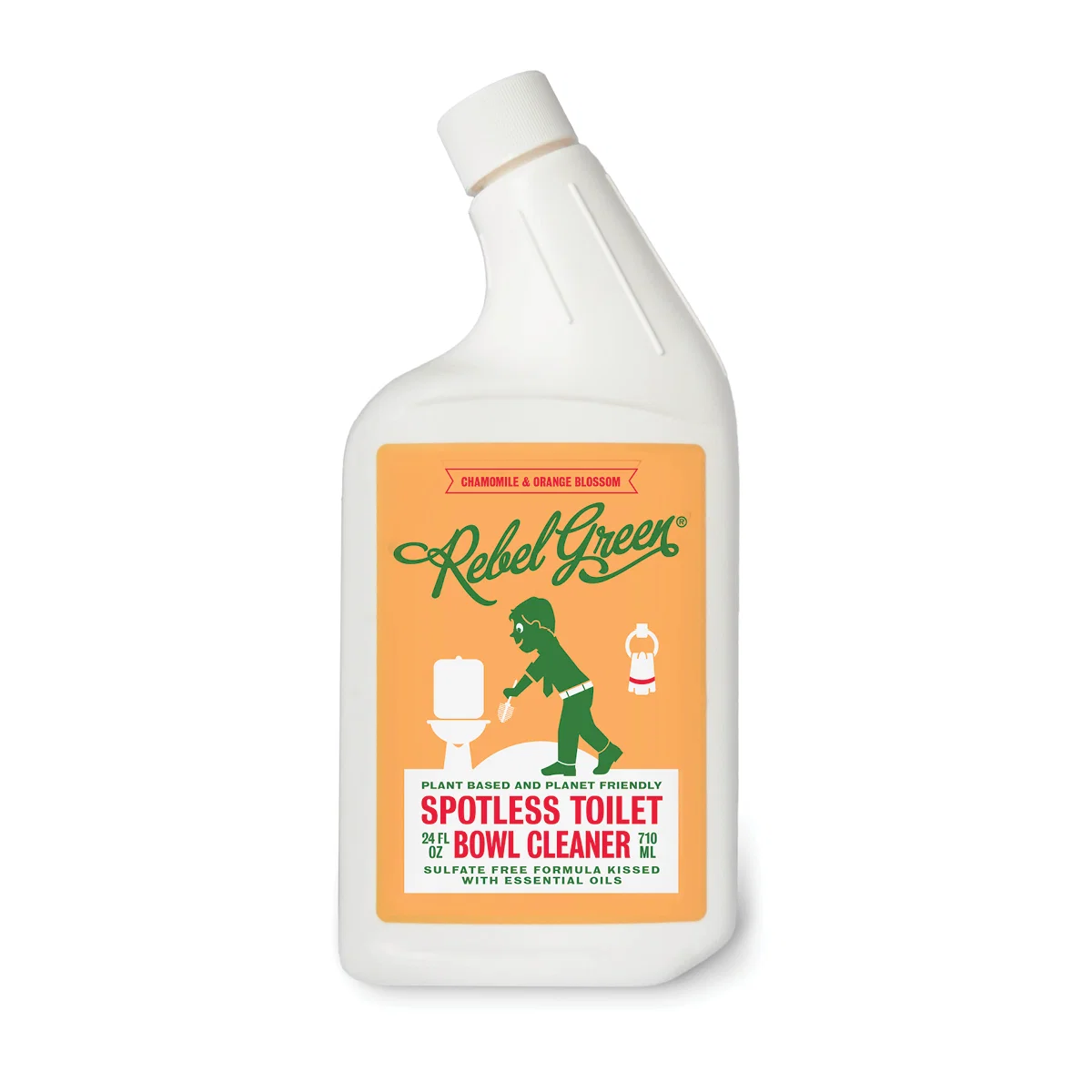 Next-Generation Rebel Green Toilet Bowl Cleaner Refined