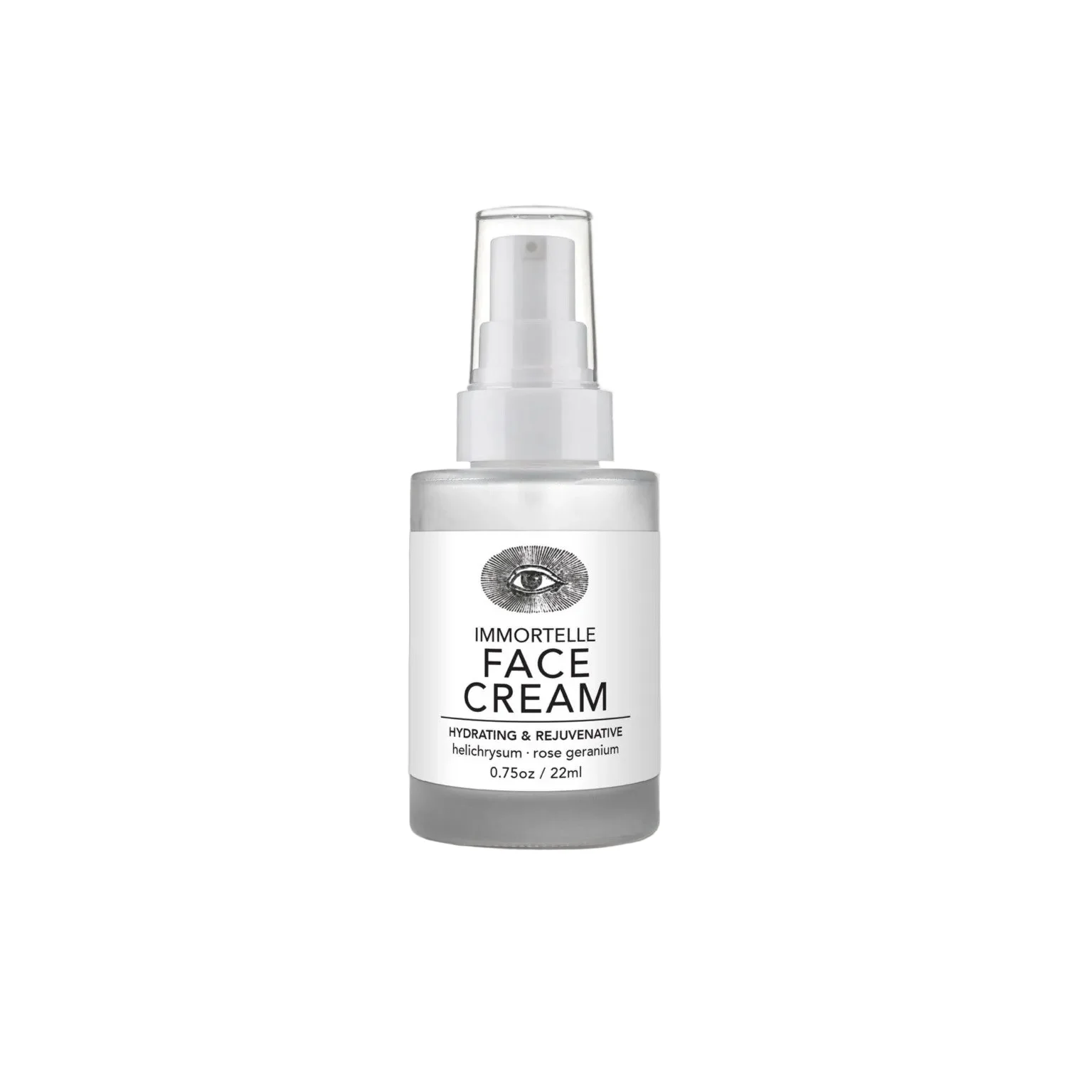 Fine Crafted Anima Mundi IMMORTELLE Face Cream Hydrating Rejuvenative Convenient
