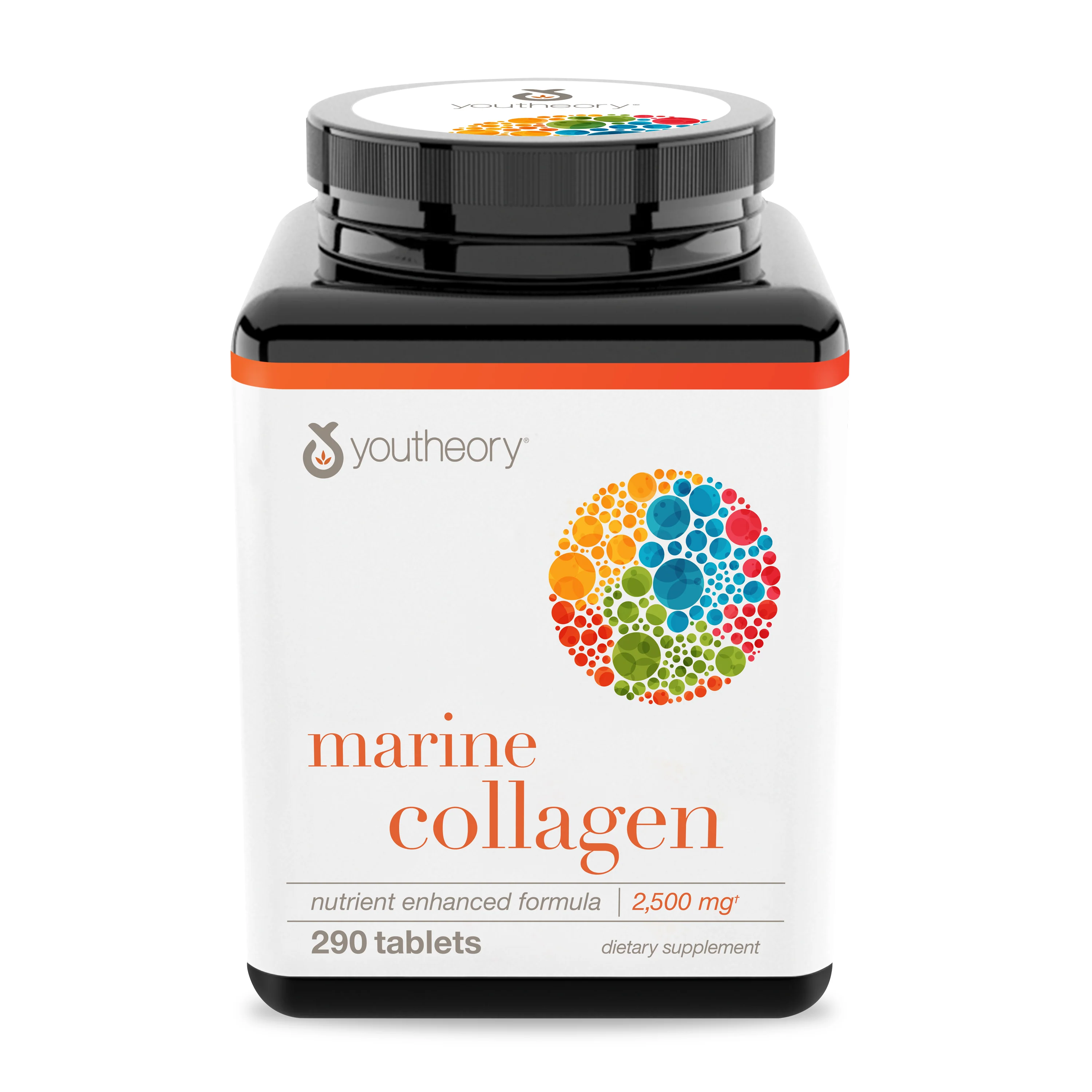 Enhanced Youtheory Marine Collagen Tablets Original Design