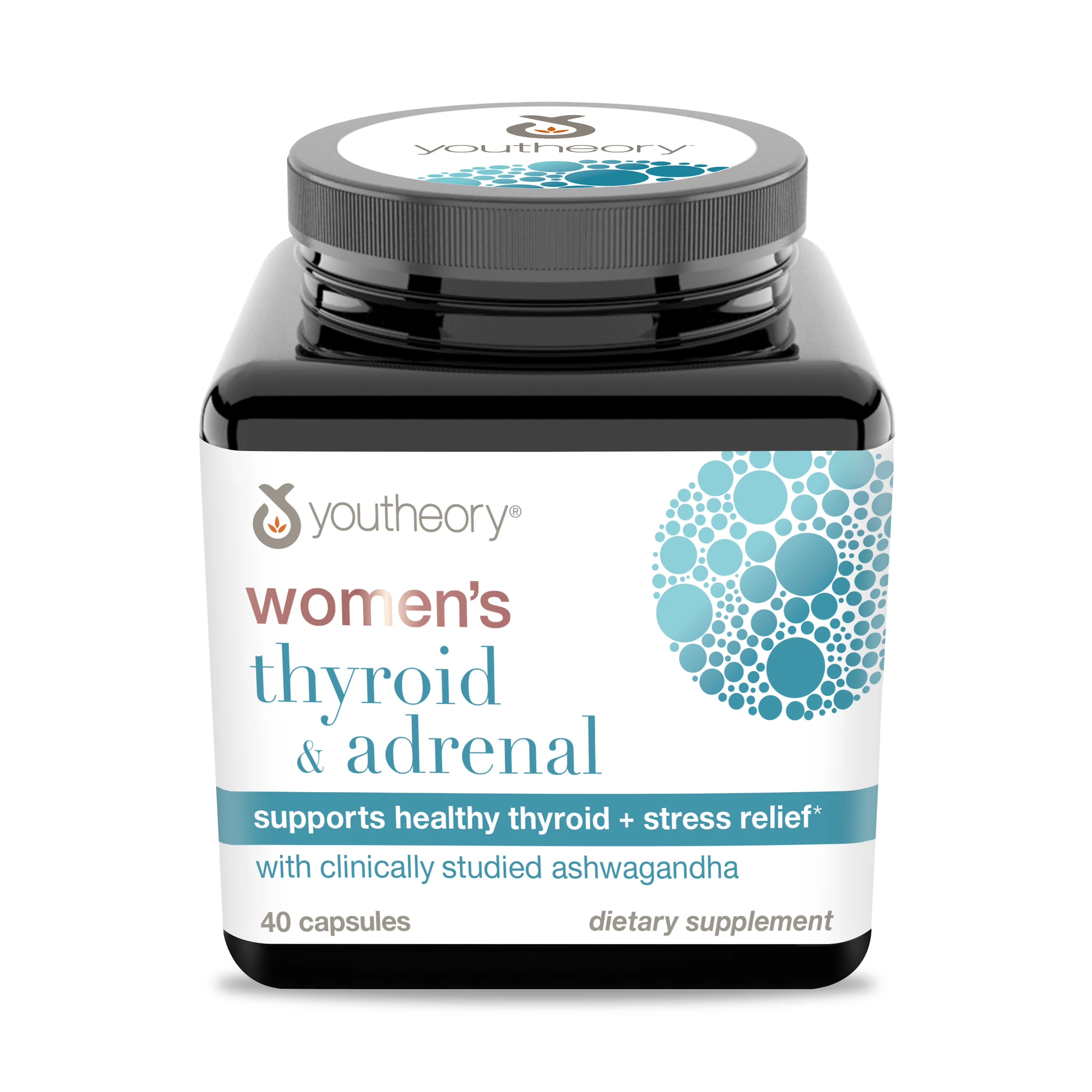 Unique Youtheory Women's Adrenal Thyroid Capsules Specialty