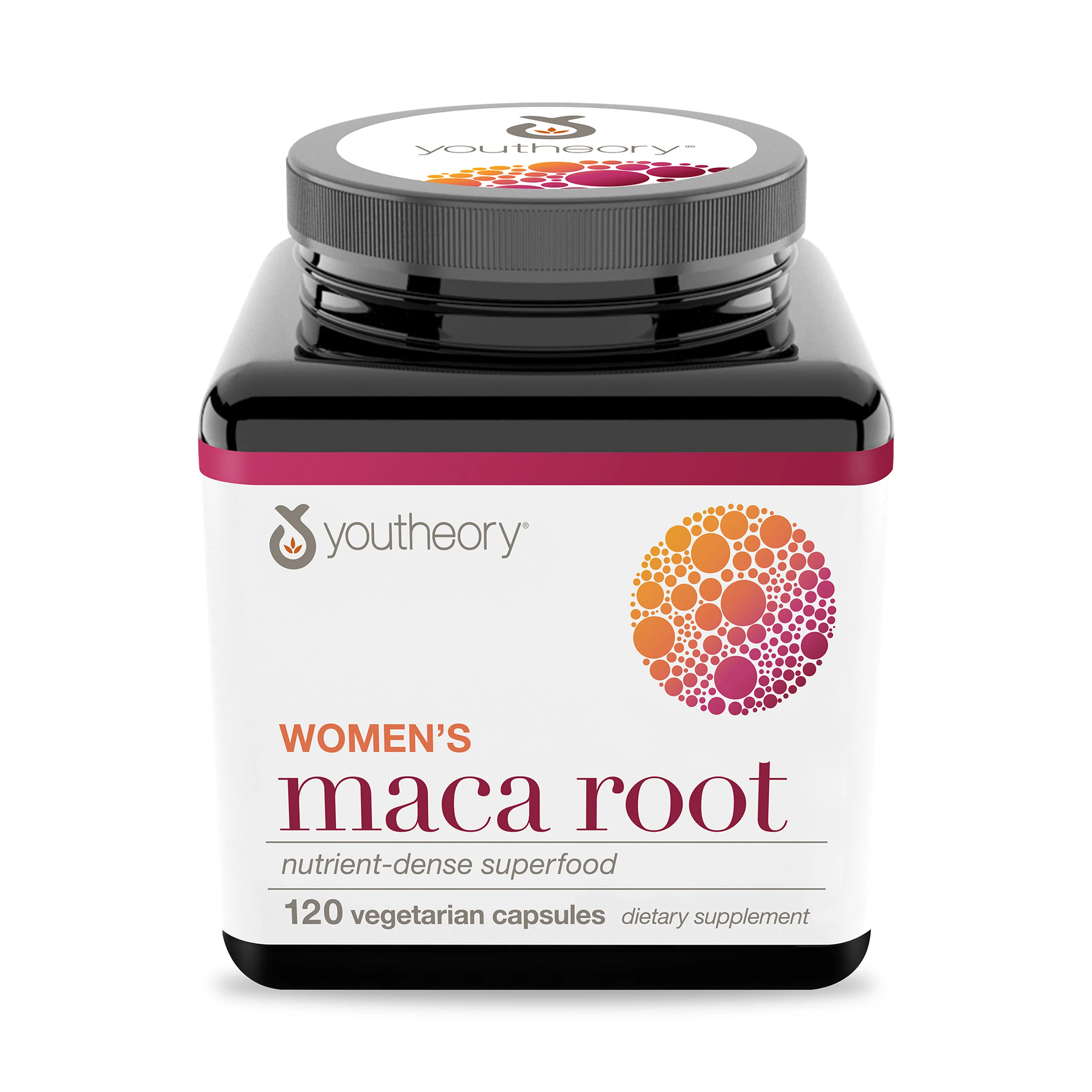 Minimalist Youtheory Women's Maca Capsules Lightweight