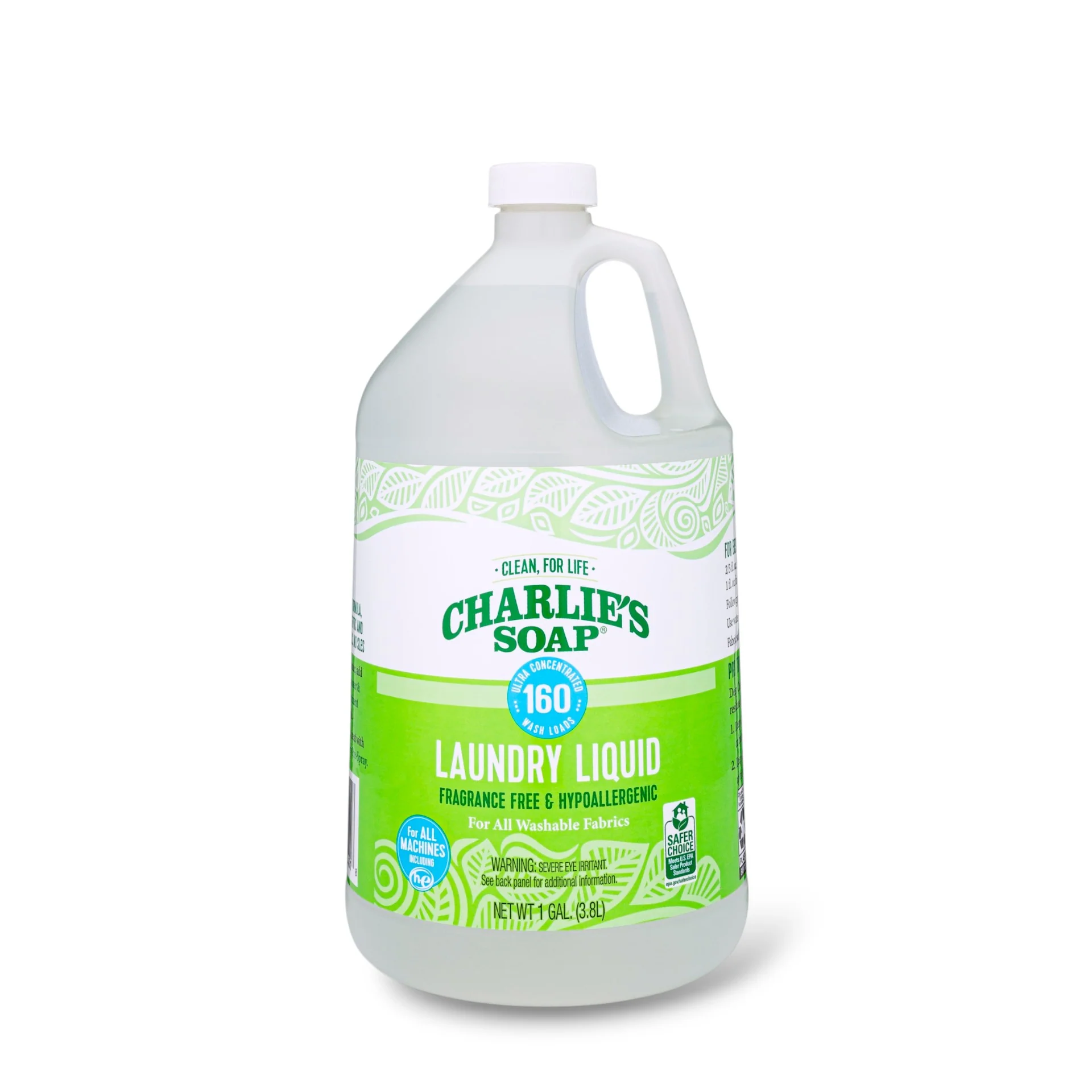 Healthy Charlie's Soap Liquid Laundry Detergent - Ultra Concentrated Soft
