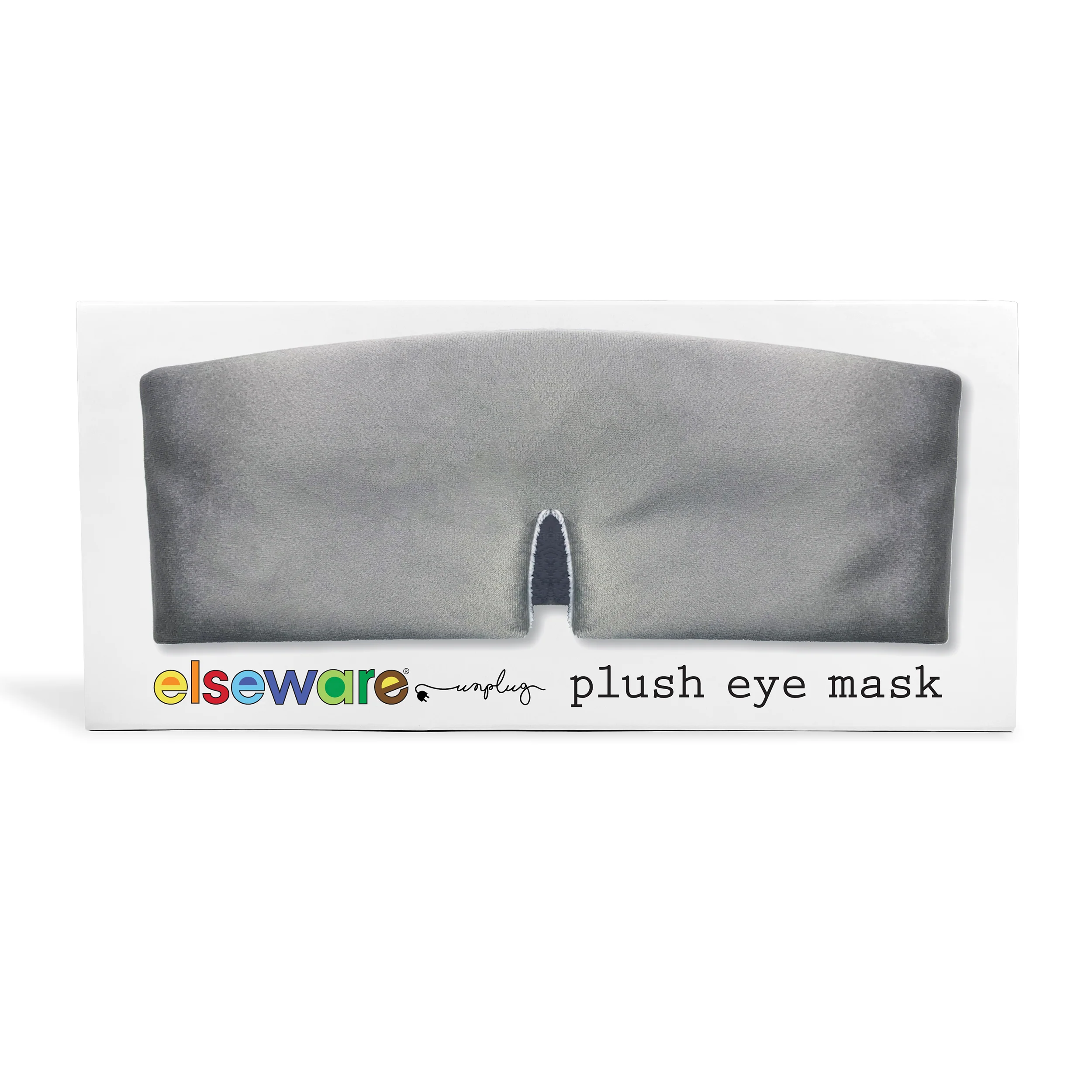 Breathable Elseware Unplug Plush Eye Mask Fine Crafted
