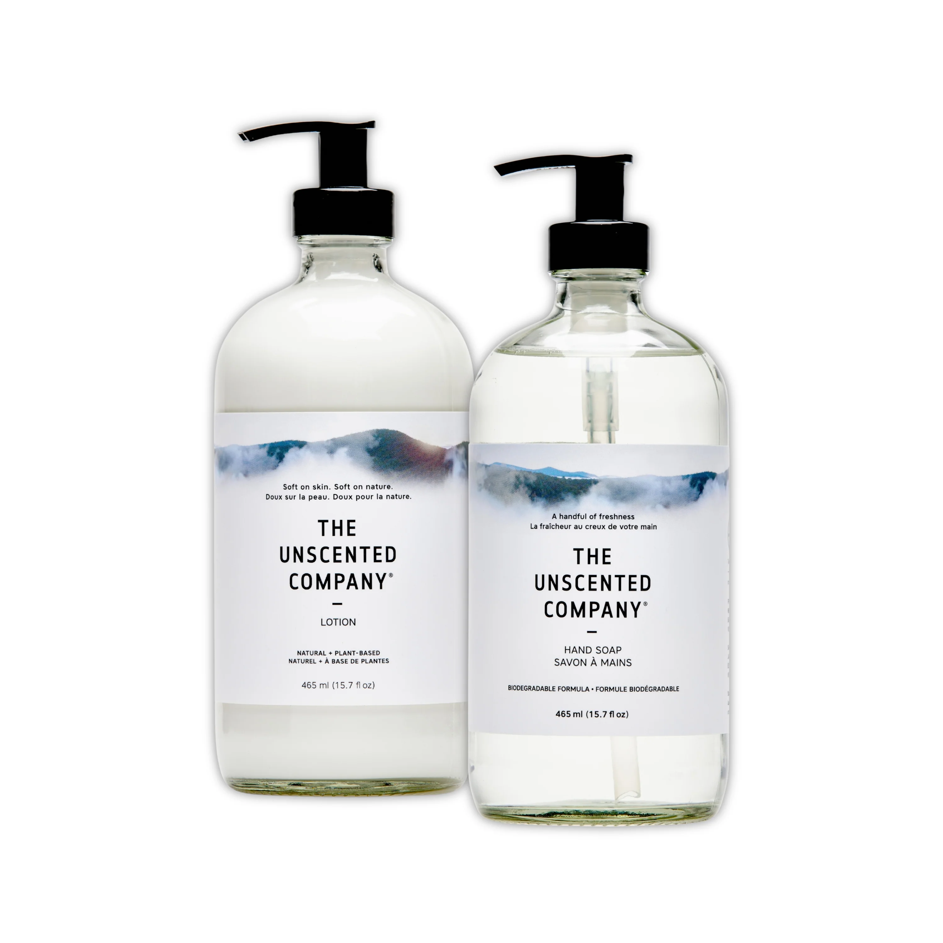 Consistent The Unscented Company Buy a Hand and Body Lotion Get a Hand Soap High-Quality
