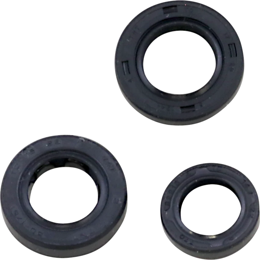 Crafted MOOSE RACING Oil Seal Set - Honda 822389MSE Selected