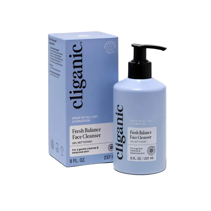 Flexible Cliganic Fresh Balance Face Cleanser Artisan
