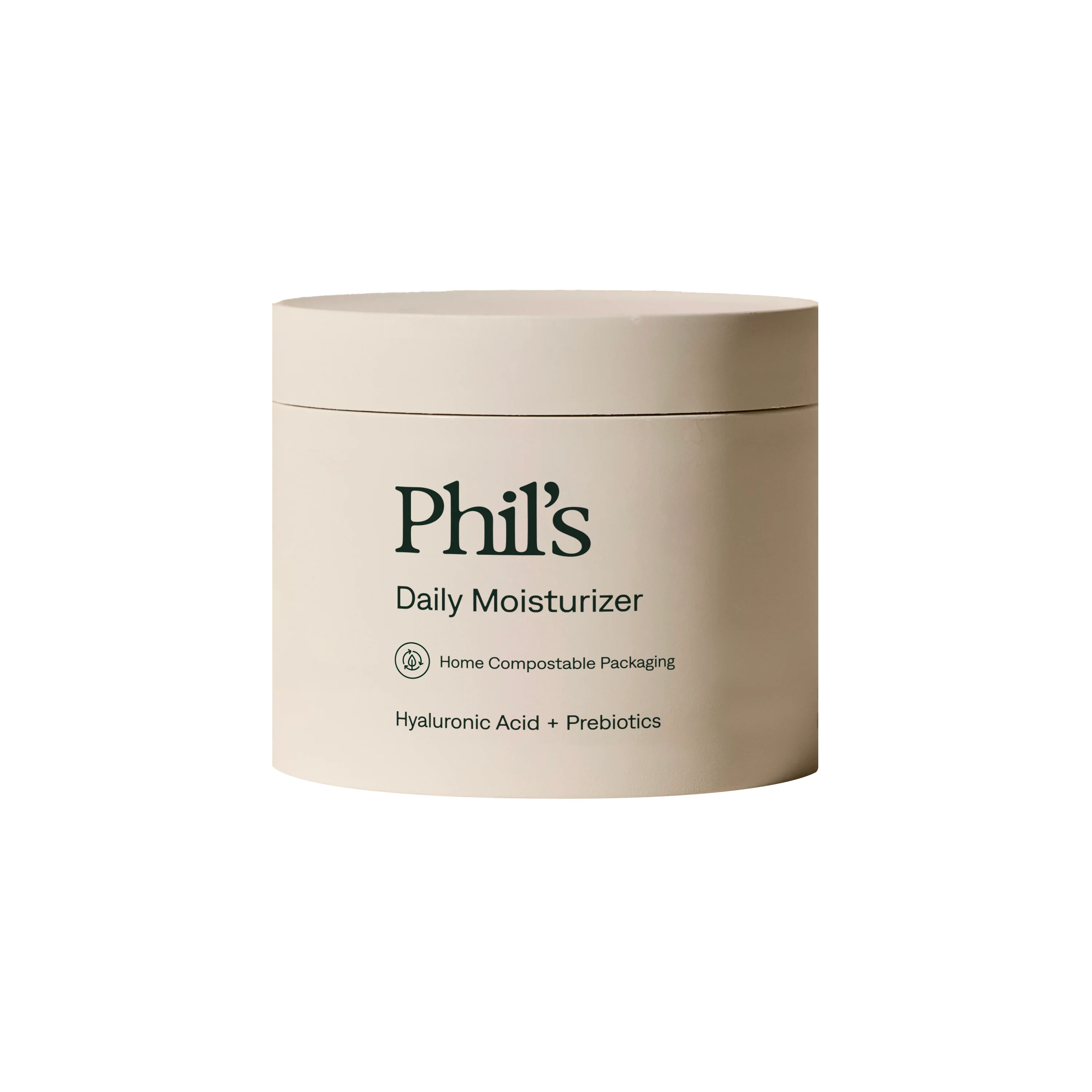 Crafted Phil's Daily Facial Moisturizer Fine