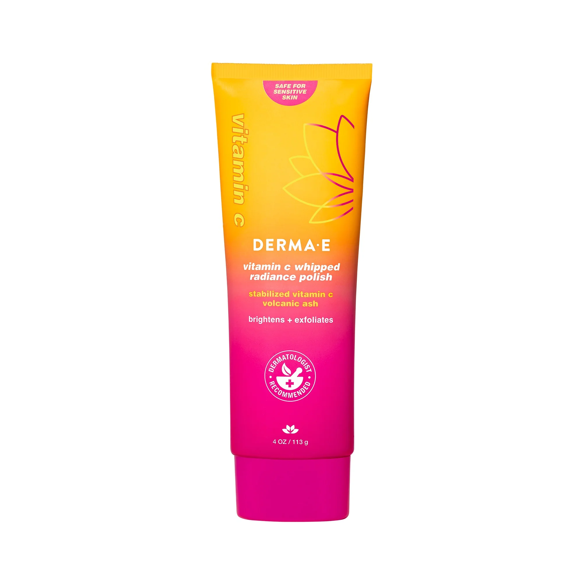 Fine Derma E Vitamin C Whipped Radiance Polish Breathable