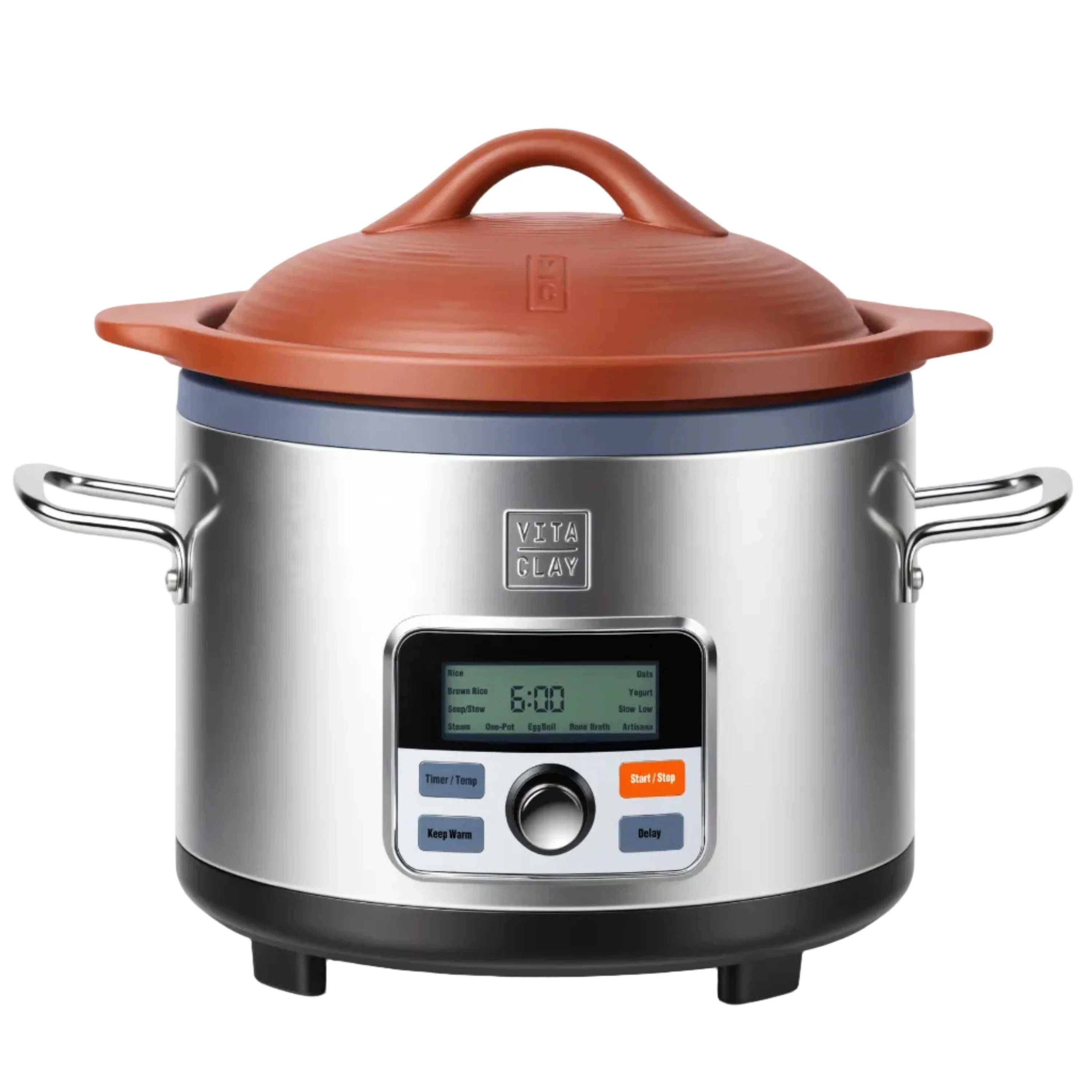 Responsible VitaClay® Chef NourishingPot™ - 12 in 1 Multi Clay Cooker VitaClay® NourishingPot™ VM1688-9 Artisan