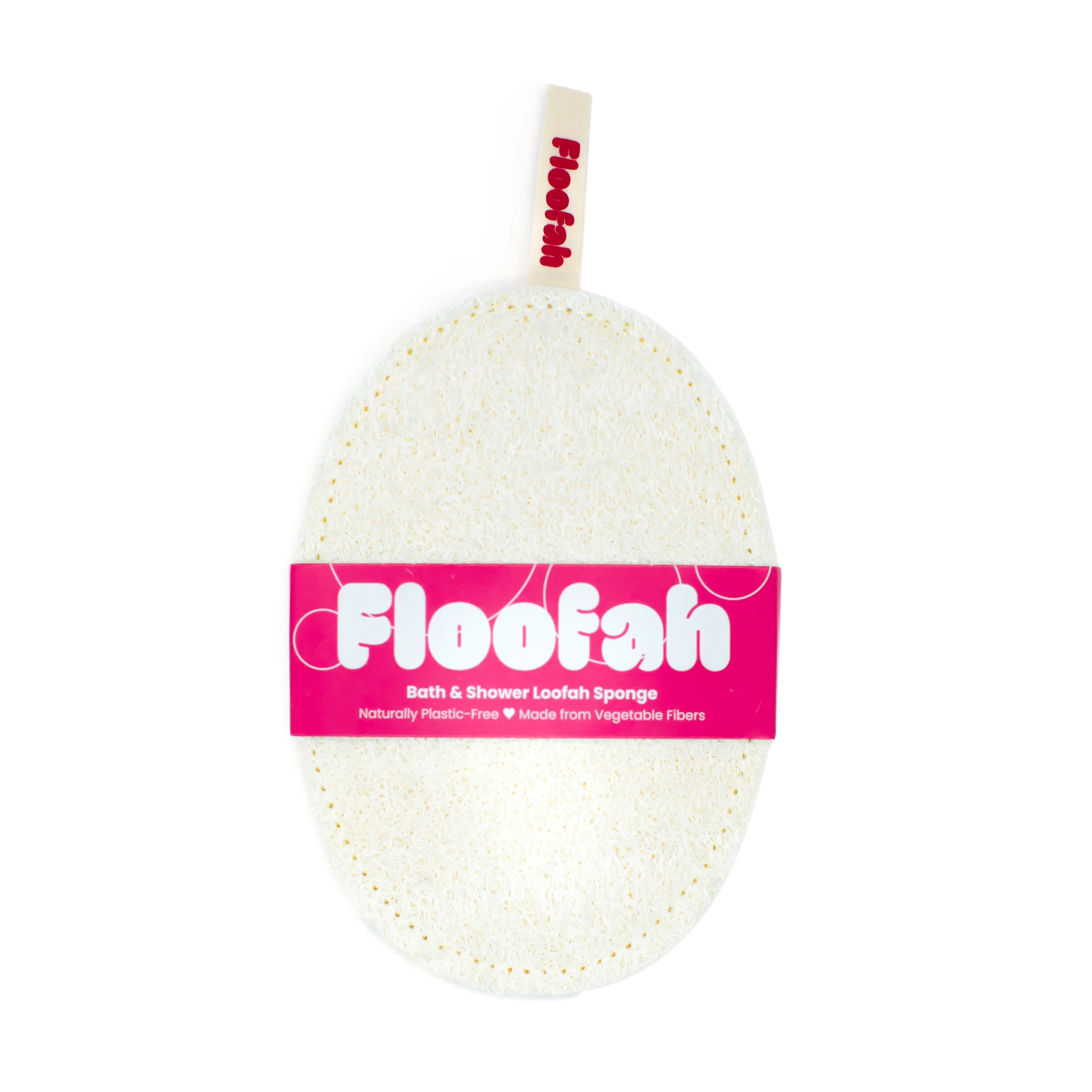 Green Floofah Exfoliating Shower Loofah Powerful