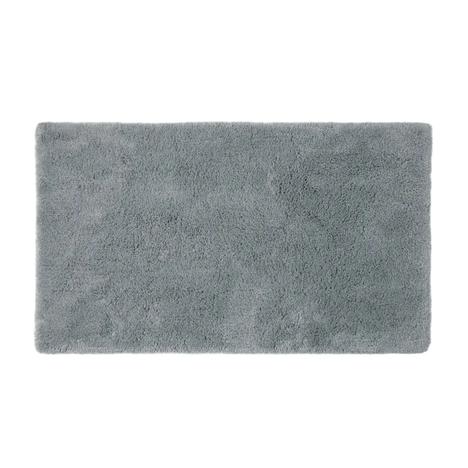 Minimalist Coyuchi Shag Organic Bath Rug Casual