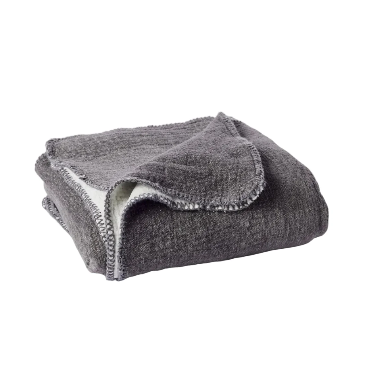Traditional Coyuchi Cozy Cotton Organic Baby Blanket High-End