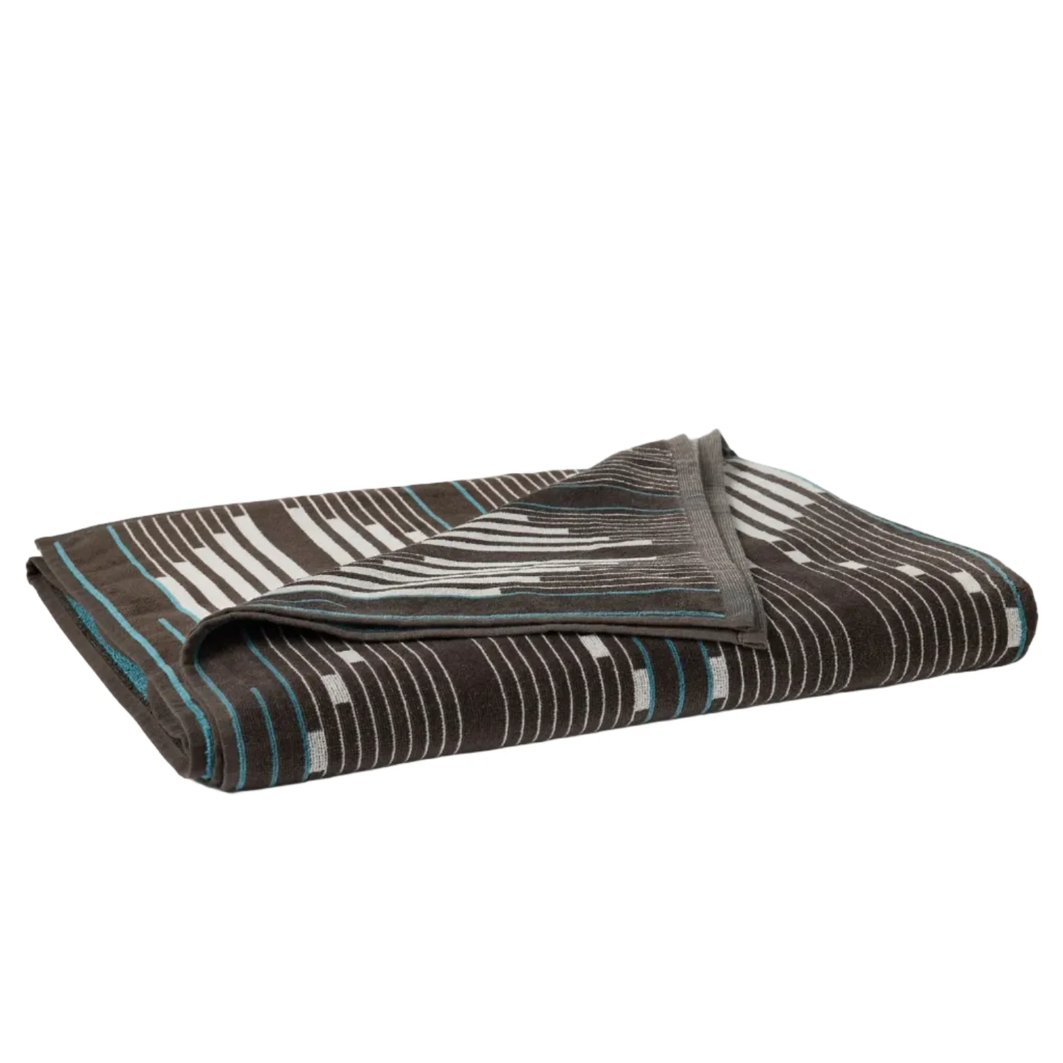 Contemporary Coyuchi Morelia Organic Beach Towel Expertly Made