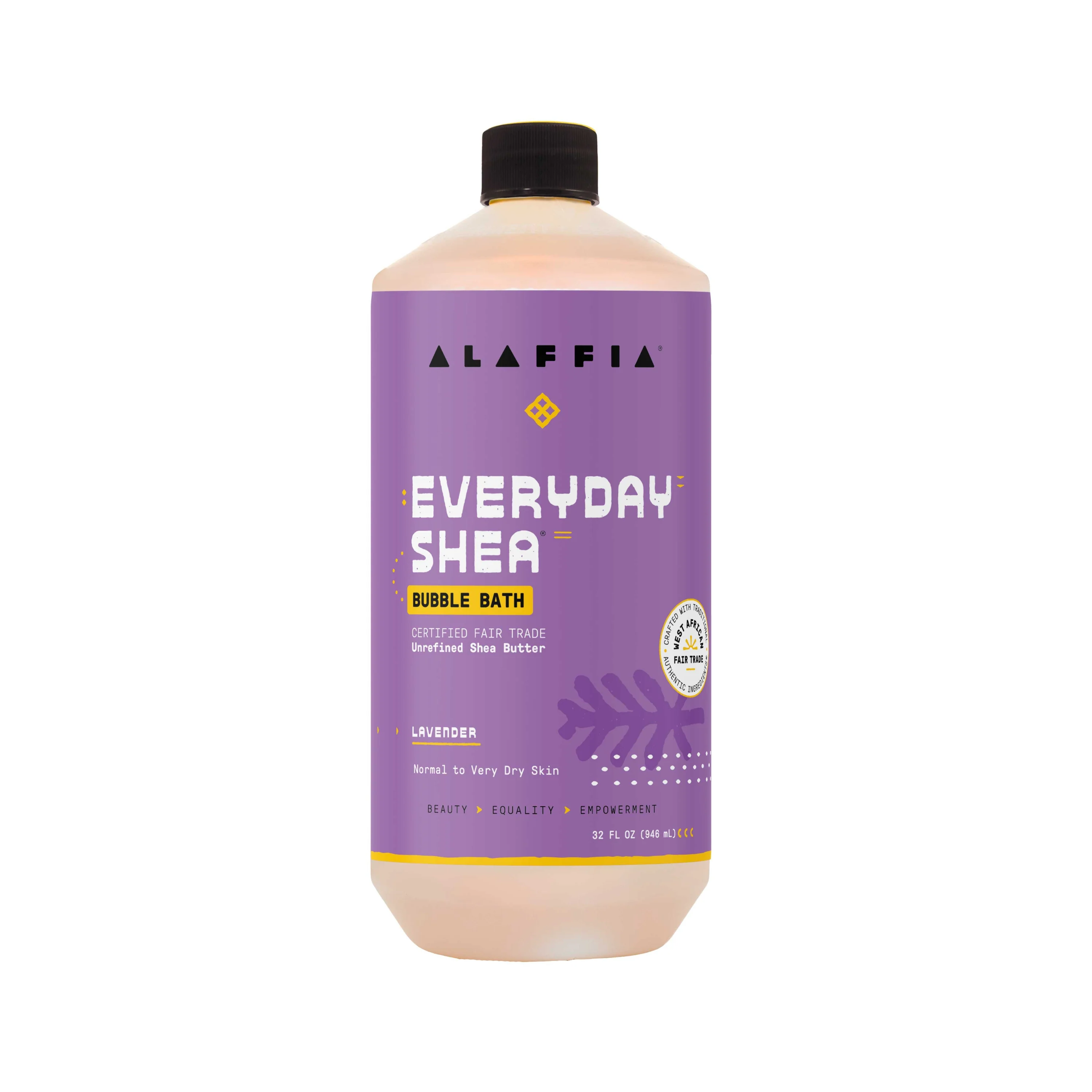 Stylish Alaffia EveryDay Shea Bubble Bath Practical