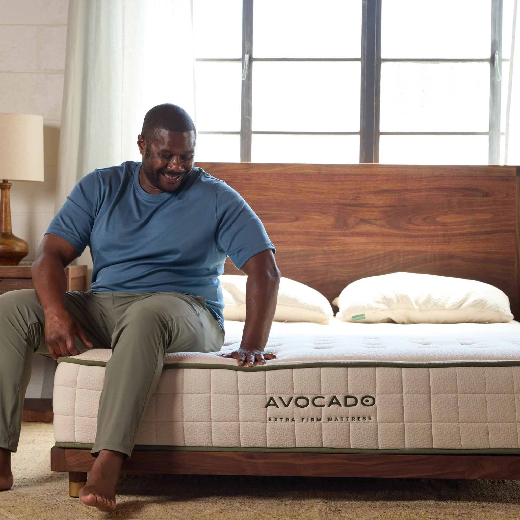 Secure Avocado Green Mattress Extra Firm Mattress Superior