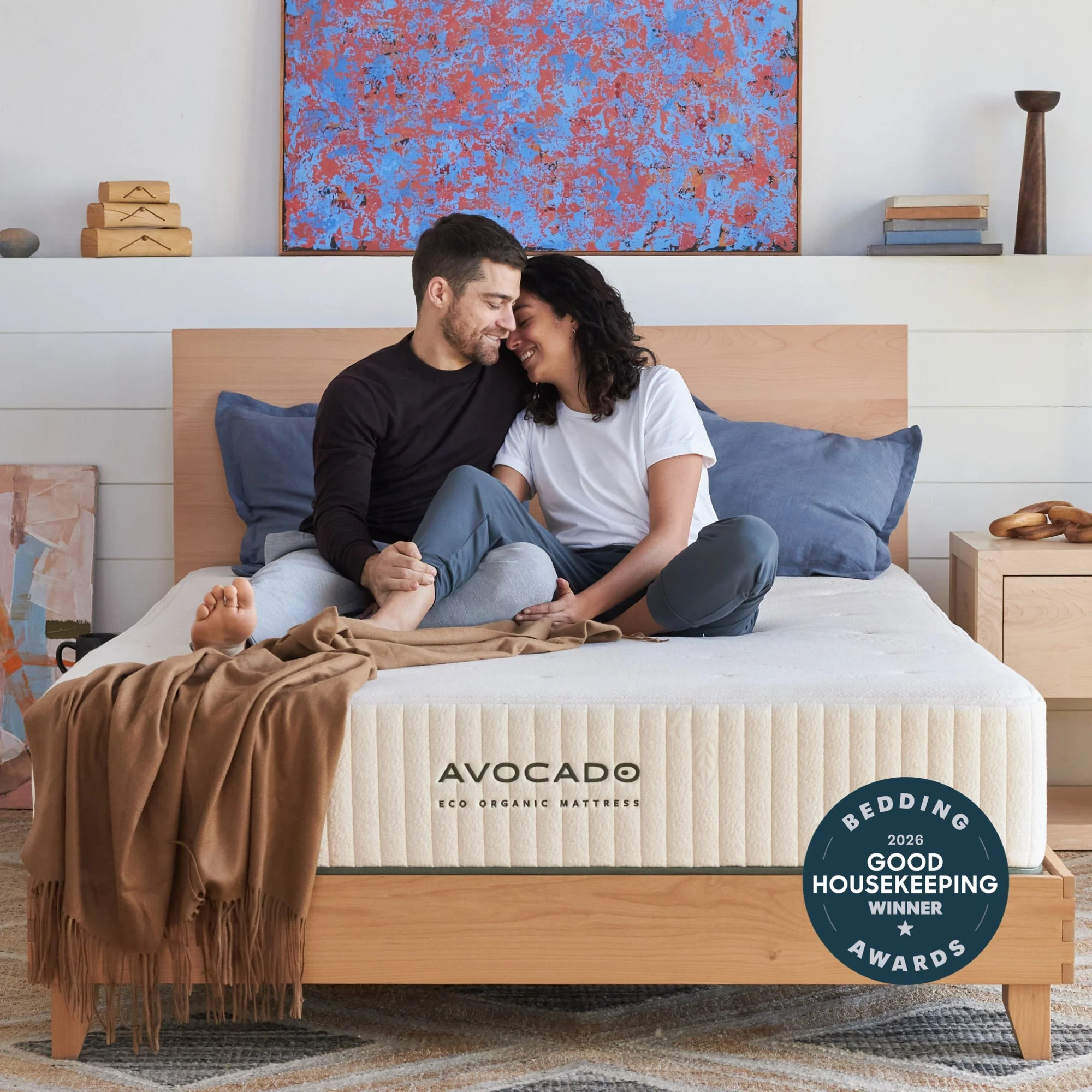 Smooth Avocado Green Mattress Eco Organic Mattress Responsible