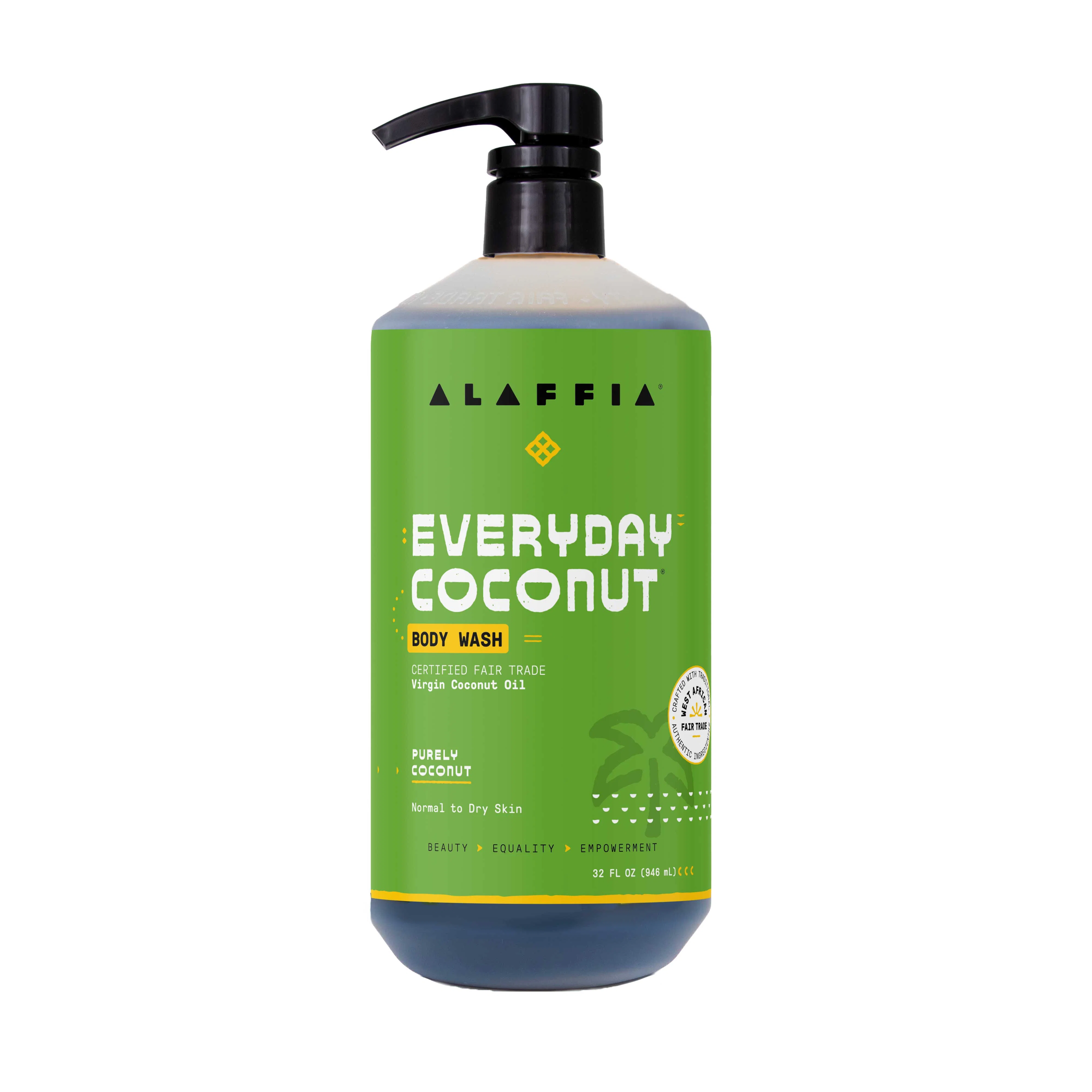 Healthy Alaffia EveryDay Coconut Body Wash Powerful