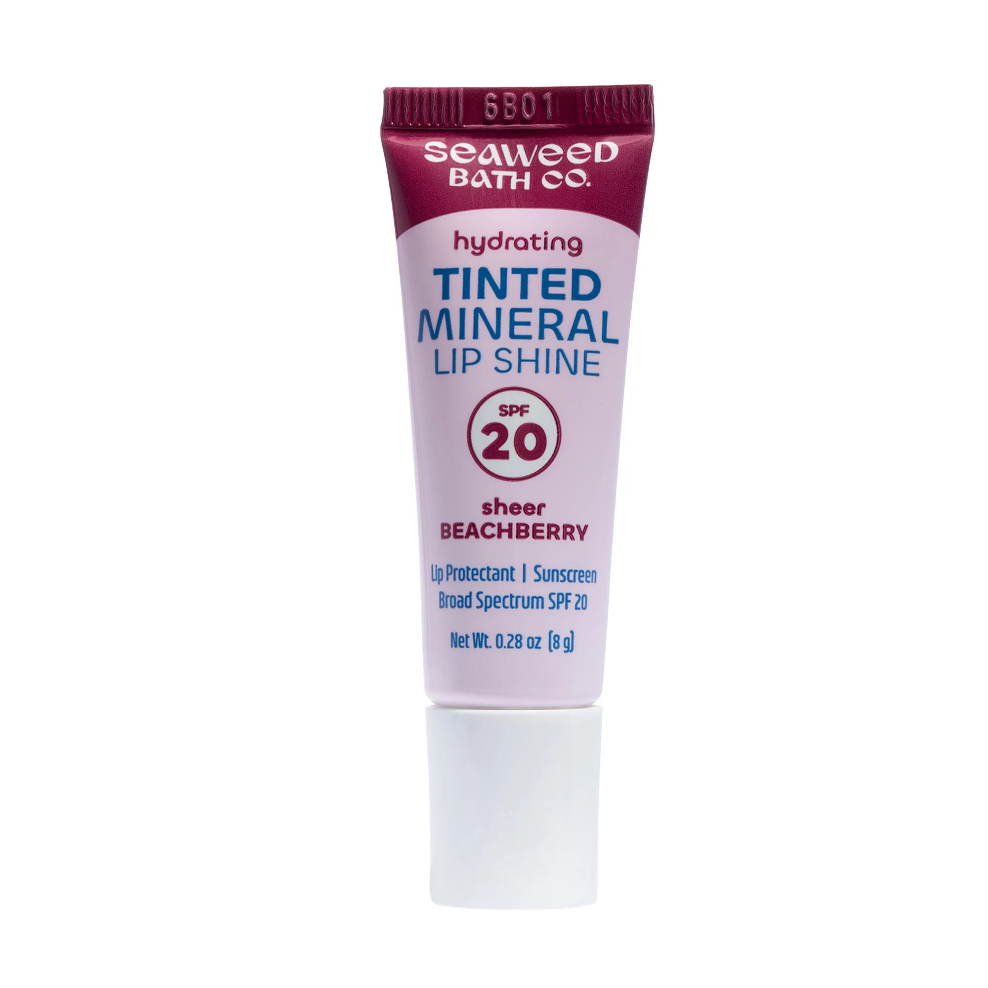 Versatile The Seaweed Bath Co Tinted Mineral Lip Shine SPF 20 Specialty