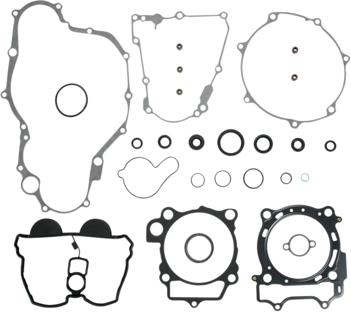 Official MOOSE RACING Motor Gasket Kit with Seal - Yamaha 811687MSE Healthy