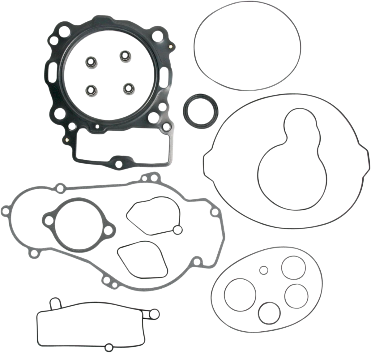 Top-Quality MOOSE RACING Complete Motor Gasket Kit - KTM 808331MSE Lightweight