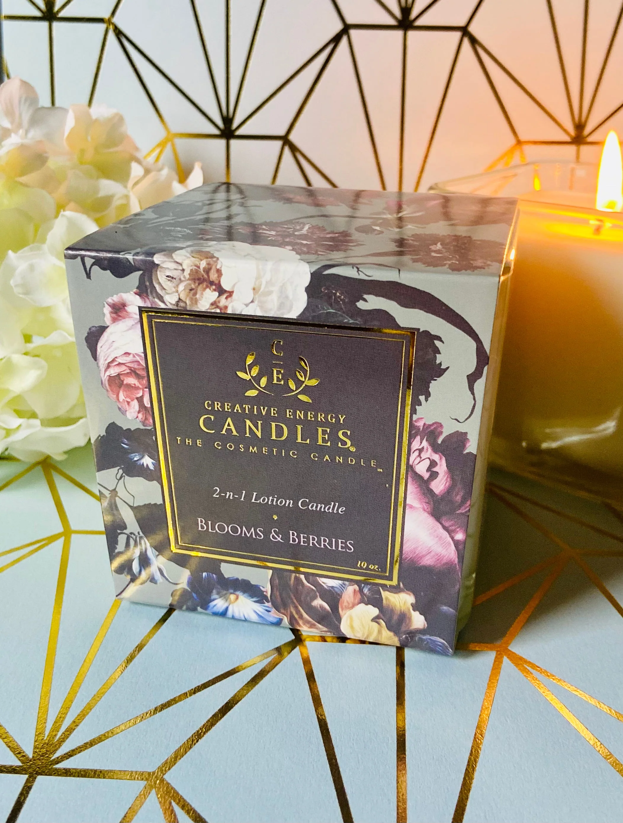 Top-Quality Blooms Berries Soy Lotion Candle Verified