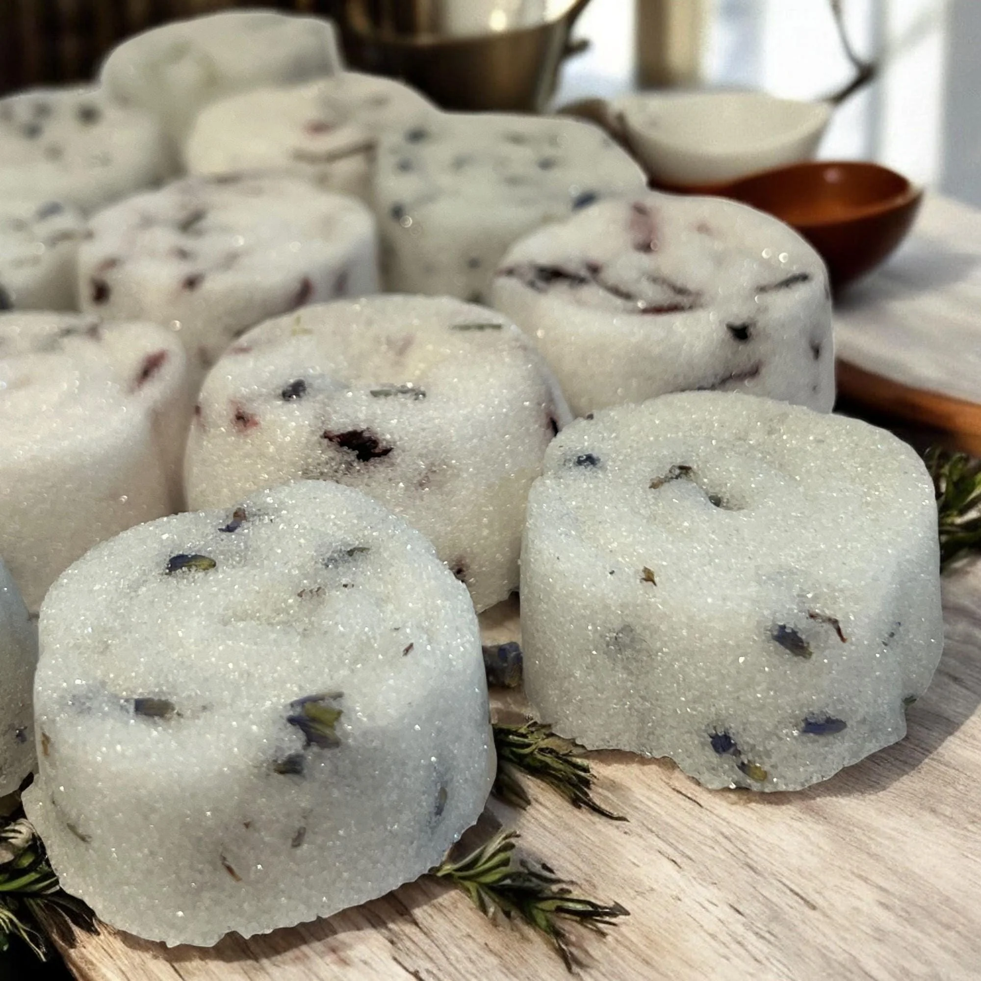 Trusted Herb Infused Gourmet Sugar Cubes Natural Beverage Enhancer Gift Consistent