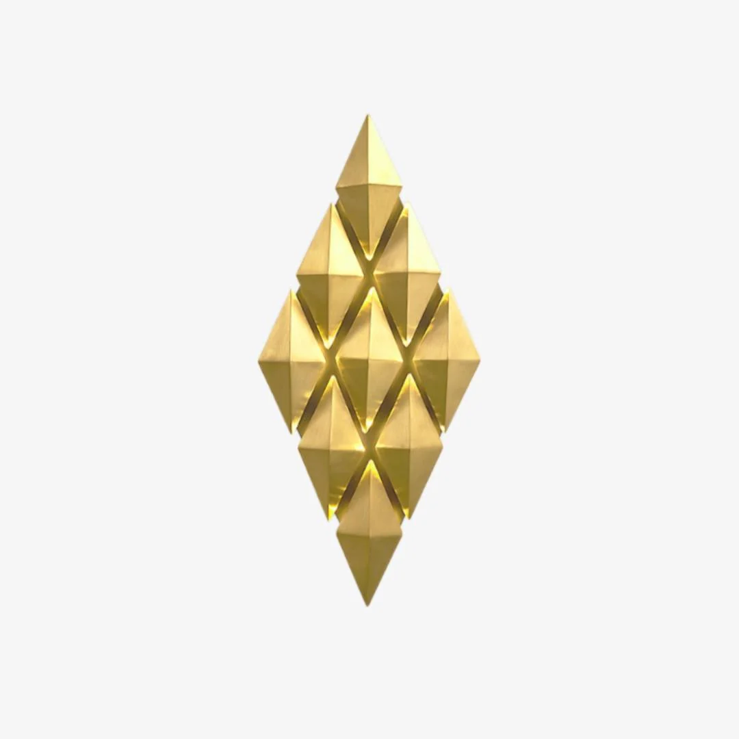 Breathable Geometric Diamond Wall Lamp Original