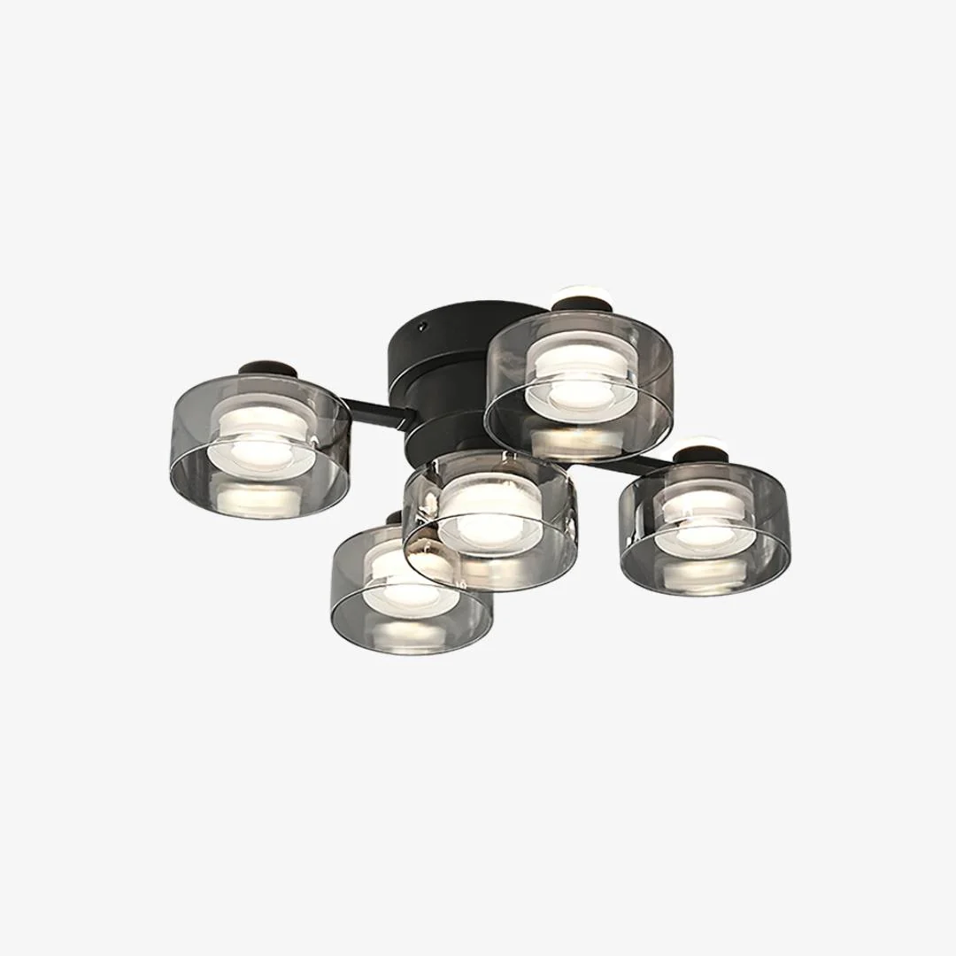 Powerful Roundpsin Ceiling Lamp Lightweight