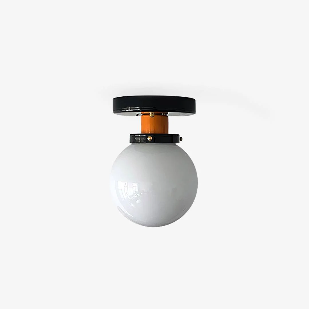 Pure Gamblik Glass Ceiling Lamp Easy-to-Use