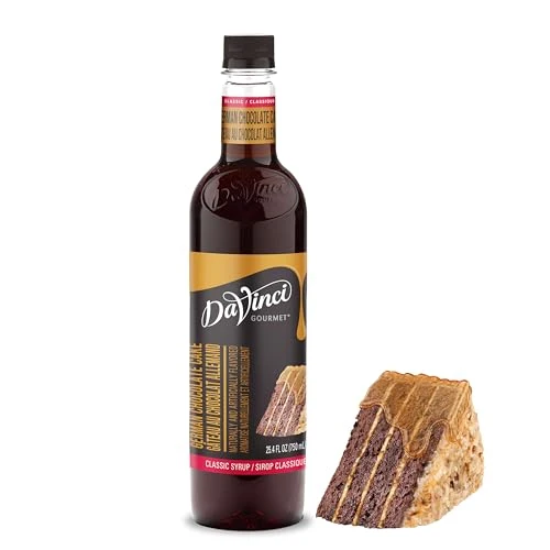 Fashionable Classic German Chocolate Cake Syrup 25.4 Fl Oz Sophisticated