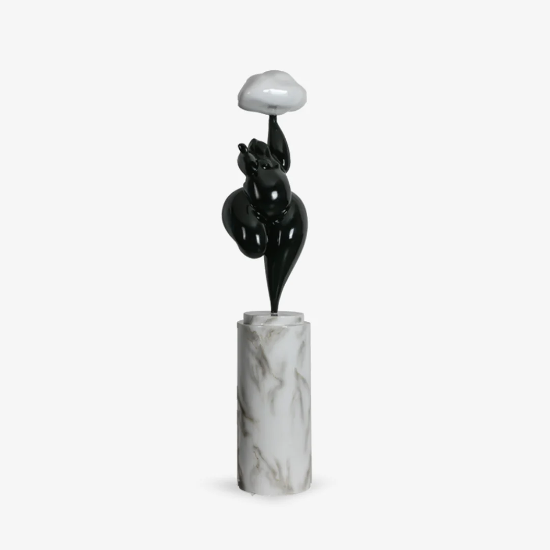 Prestigious Creative Lift Cloud Floor Lamp Unique