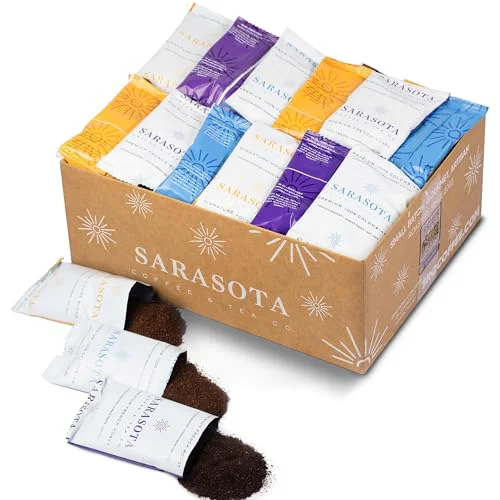 Reliable Coffee Packets Variety 72 Ounce Top-Quality