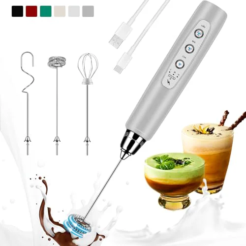 Clean Milk Frother Handheld Rechargeable Outstanding