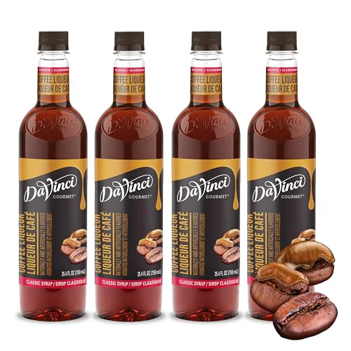 Flexible Classic Coffee Liqueur Syrup 101.6 Fl Oz Original