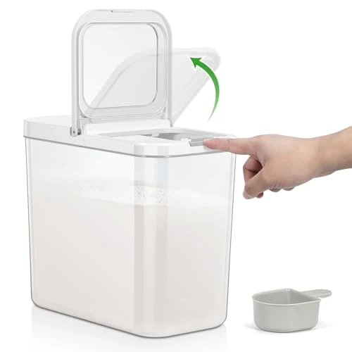Sophisticated Rice Flour Storage Container Long-Lasting