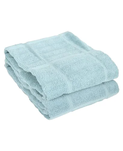 Flexible Solid Kitchen Towels 2 Count Recyclable
