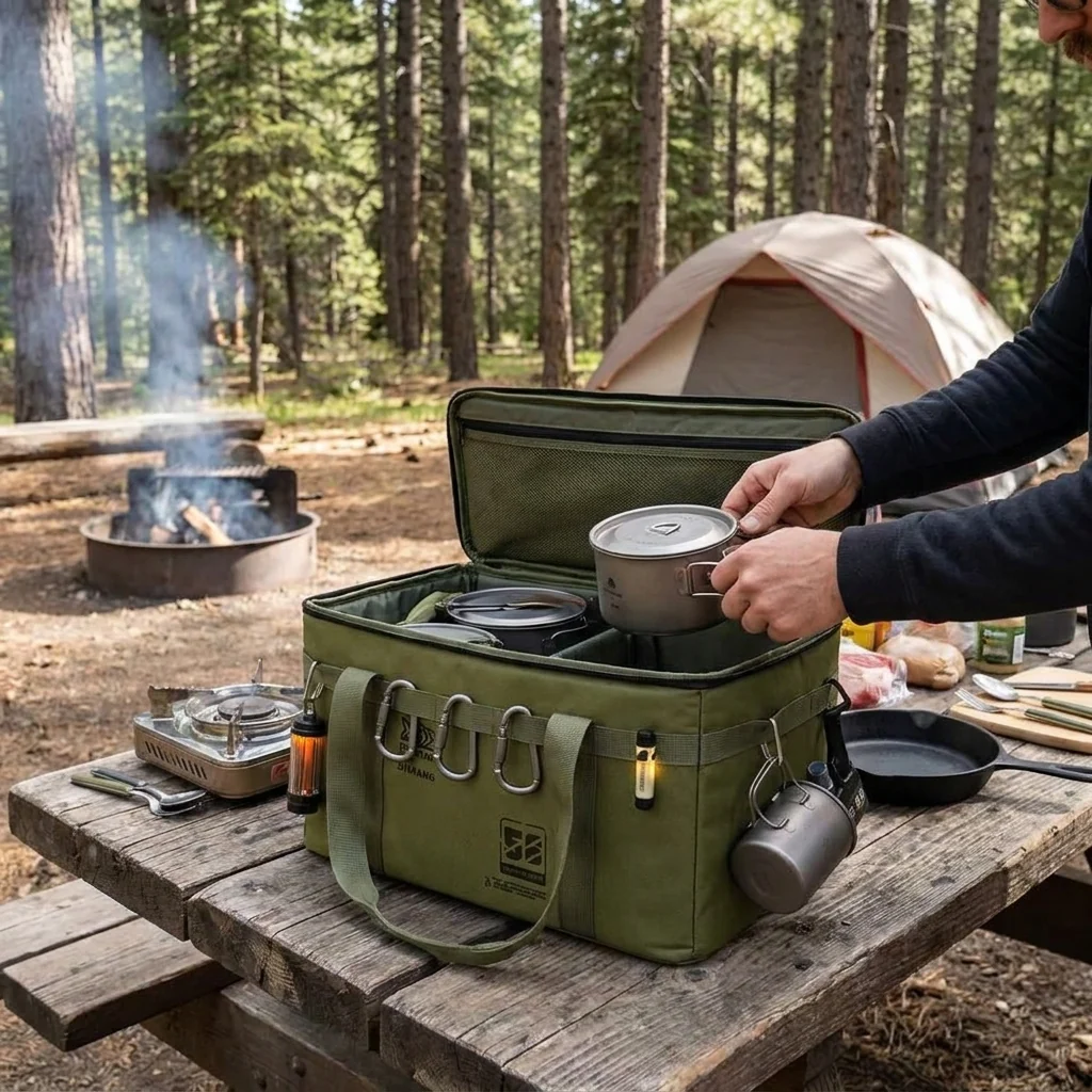 High-Performance Insulated Camping Cooler Bag Waterproof Foldable 30–56L Enhanced