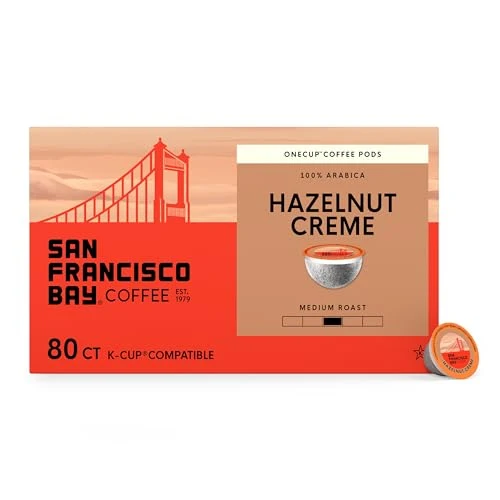 Genuine Hazelnut Crème K 80 Count Minimalist