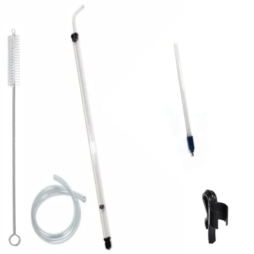 Official Fermtech Regular Deluxe Siphon Homebrew Kit Relaxed