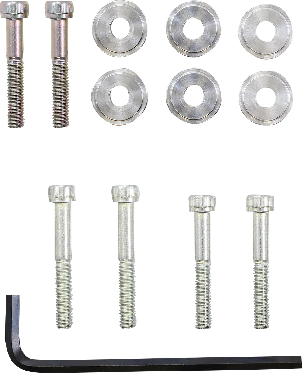 Effective MOOSE RACING Riser Kit - 5 mm - 20 mm 23-1023 Artisan