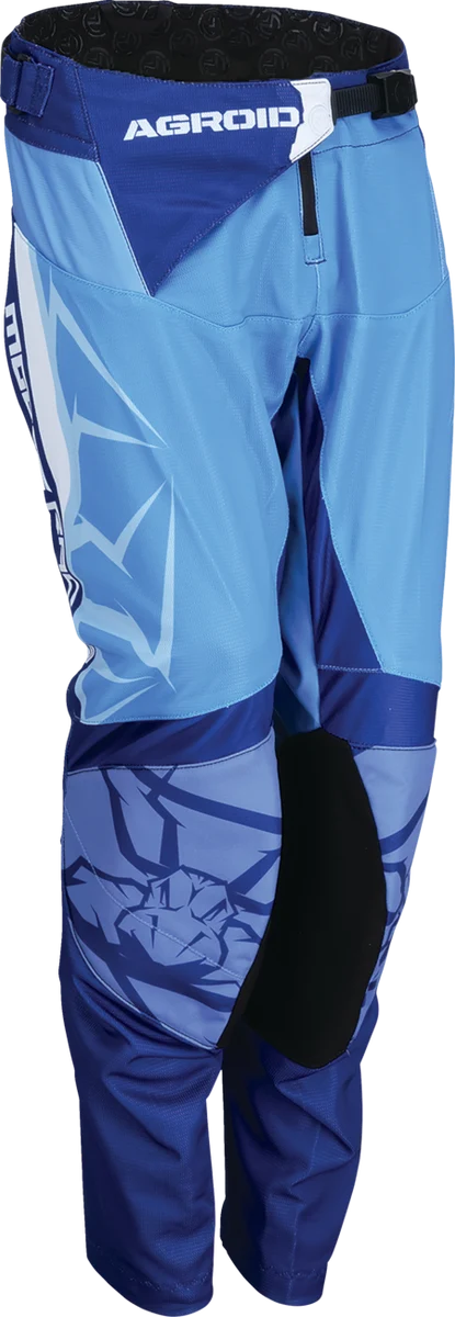 Reliable MOOSE RACING Youth Agroid Mesh Pants - Blue White - 30 2903-2516 Practical