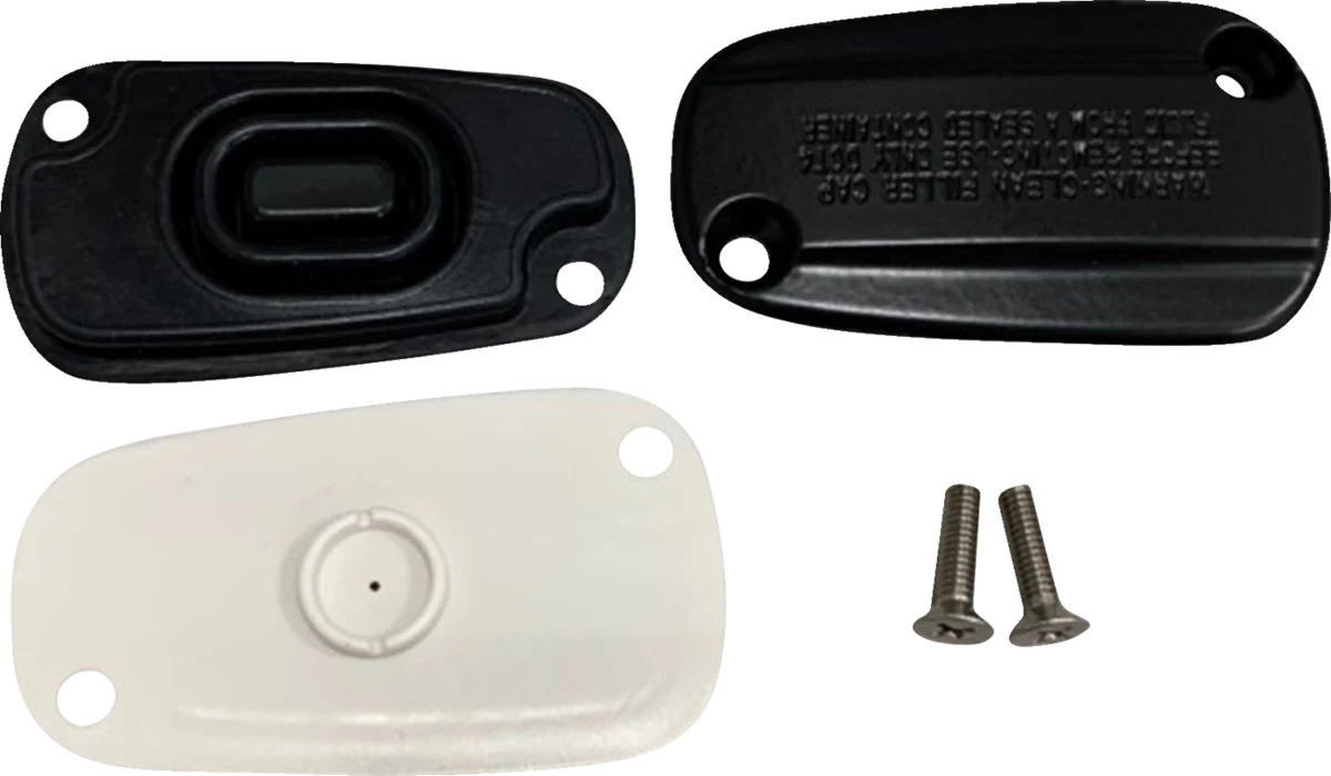 Consistent DRAG SPECIALTIES Rear Master Cylinder Cover - M8 Softail - Black 78700B Sustainable