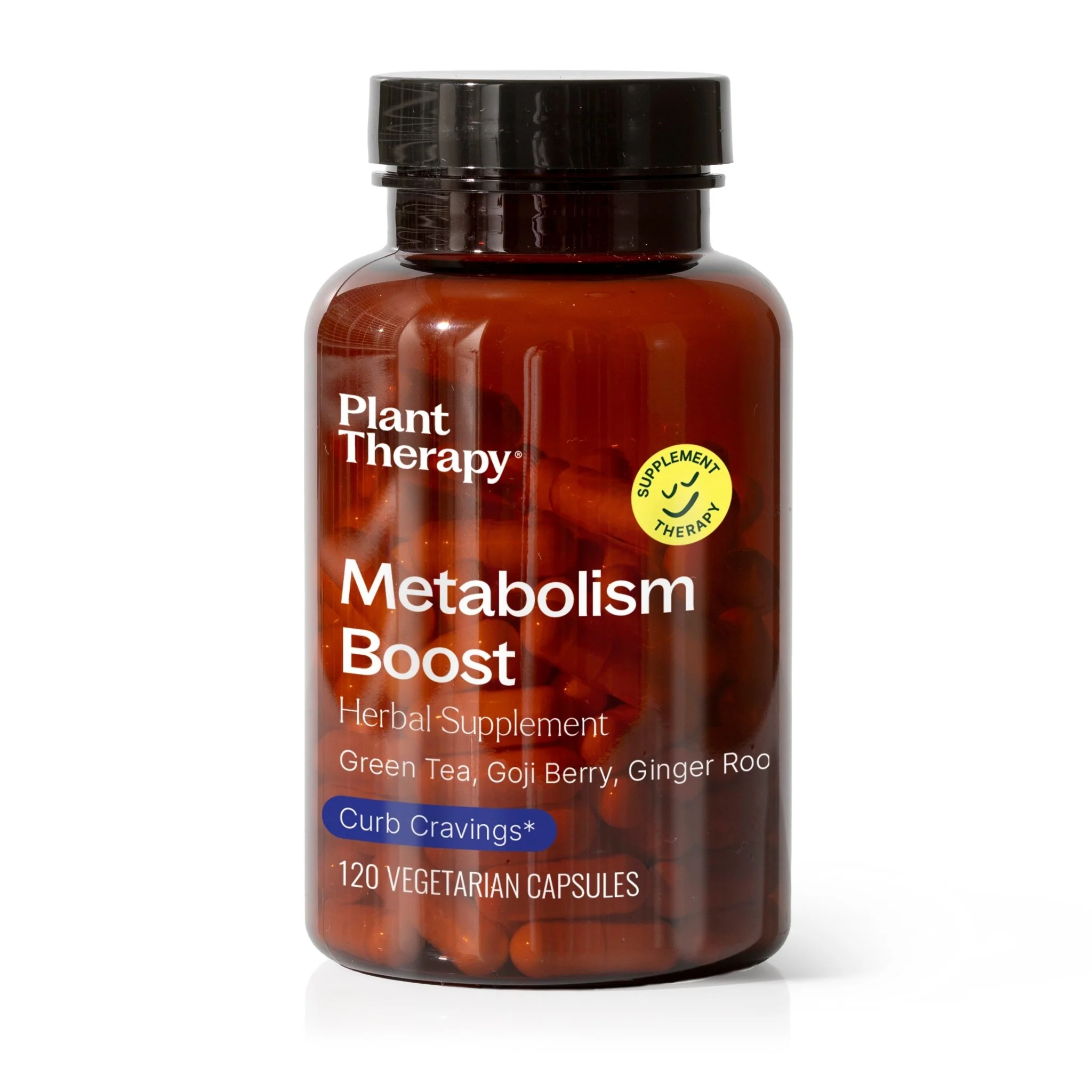 Superior Metabolism Boost Herbal Supplement - 120 Capsules Pure