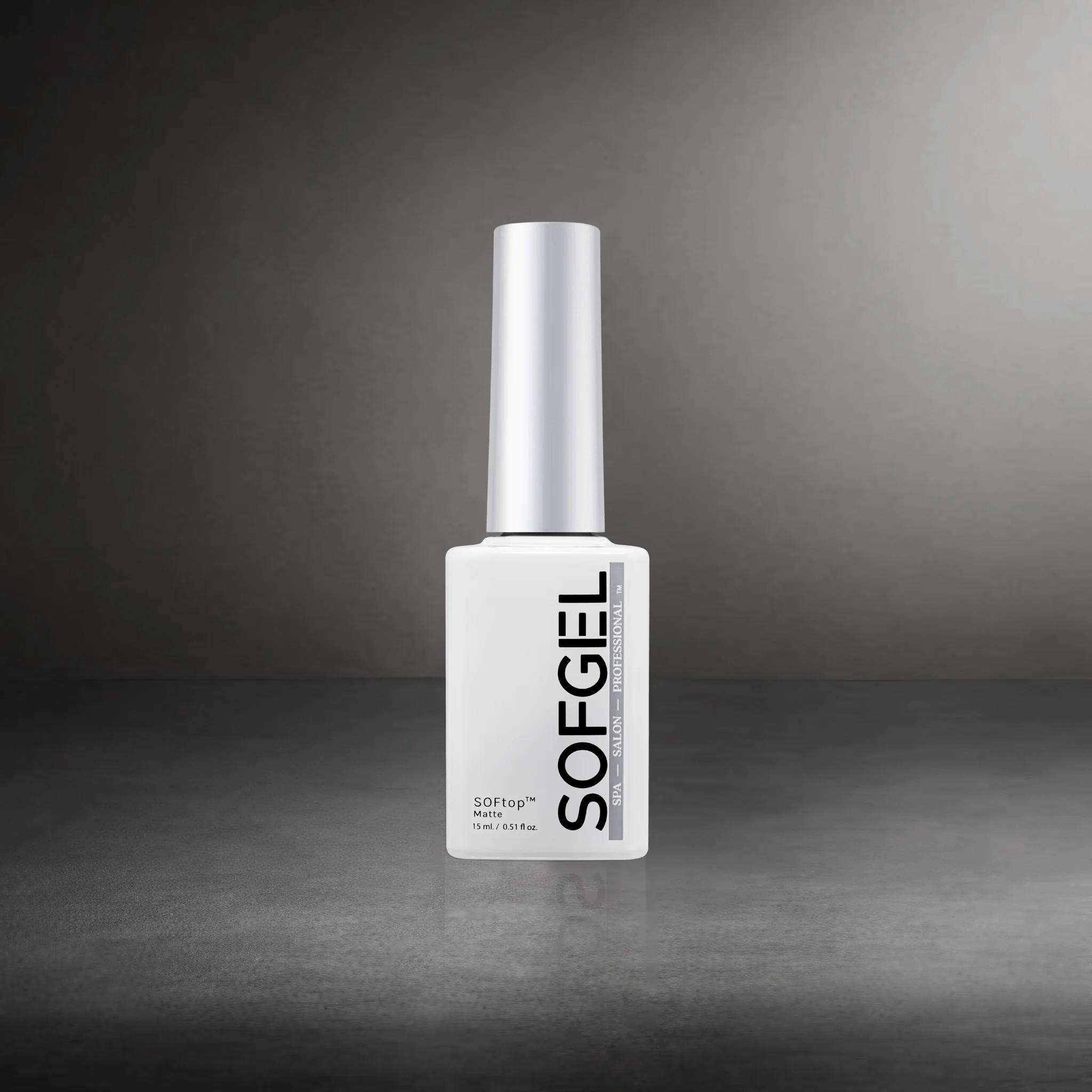 Expertly Made SOFTOP™ Matte Non-Wipe Gel Topcoat Practical