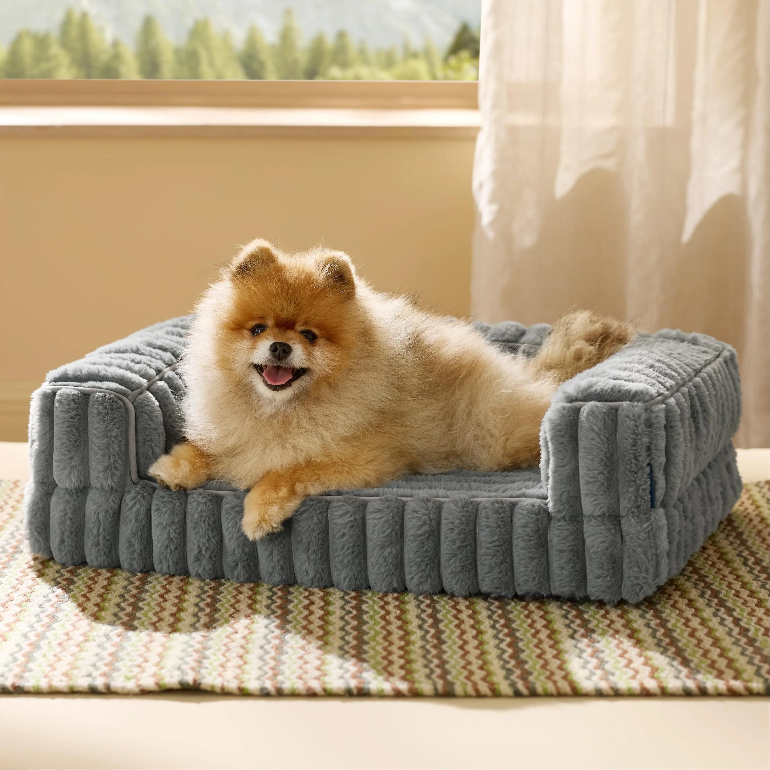Trusted Bedsure Orthopedic Dog Bed for Small Dogs Waterproof Memory Foam Non-Slip Bottom Corduroy Cover Elite