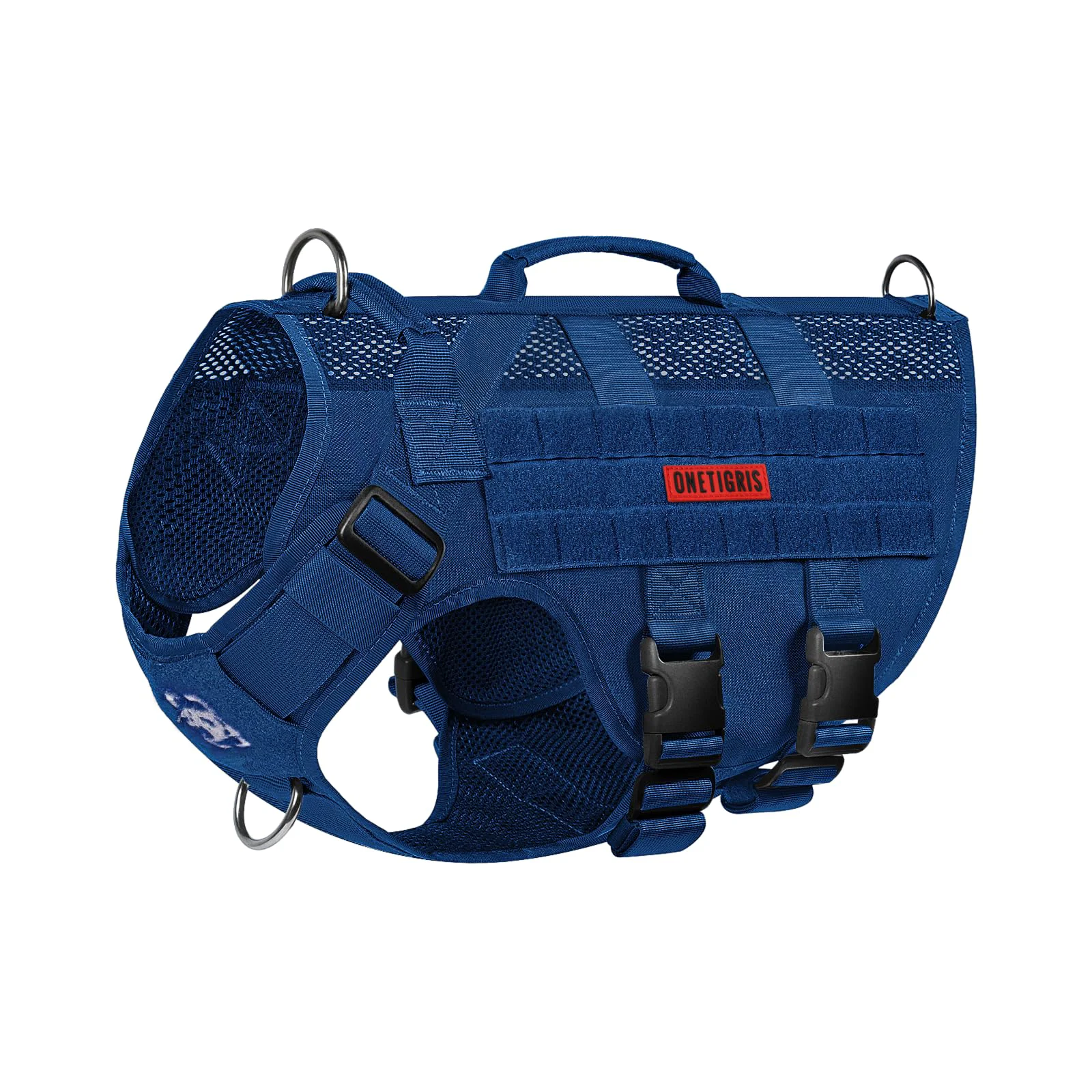 Casual OneTigris Tactical Dog Harness – Breathable MOLLE Vest with Handles Unique