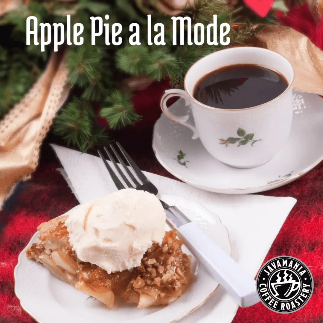 Long-Lasting Warm Apple Pie a la Mode Authentic
